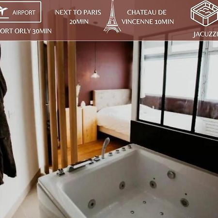 Sweet Love Room - Jacuzzi Privatif Montreuil  Exteriér fotografie